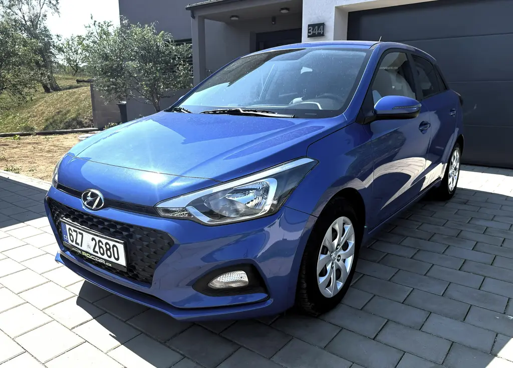 Náhled: Hyundai i20 1,2MPi 55kW Klima,PDC,Zimní pneu...