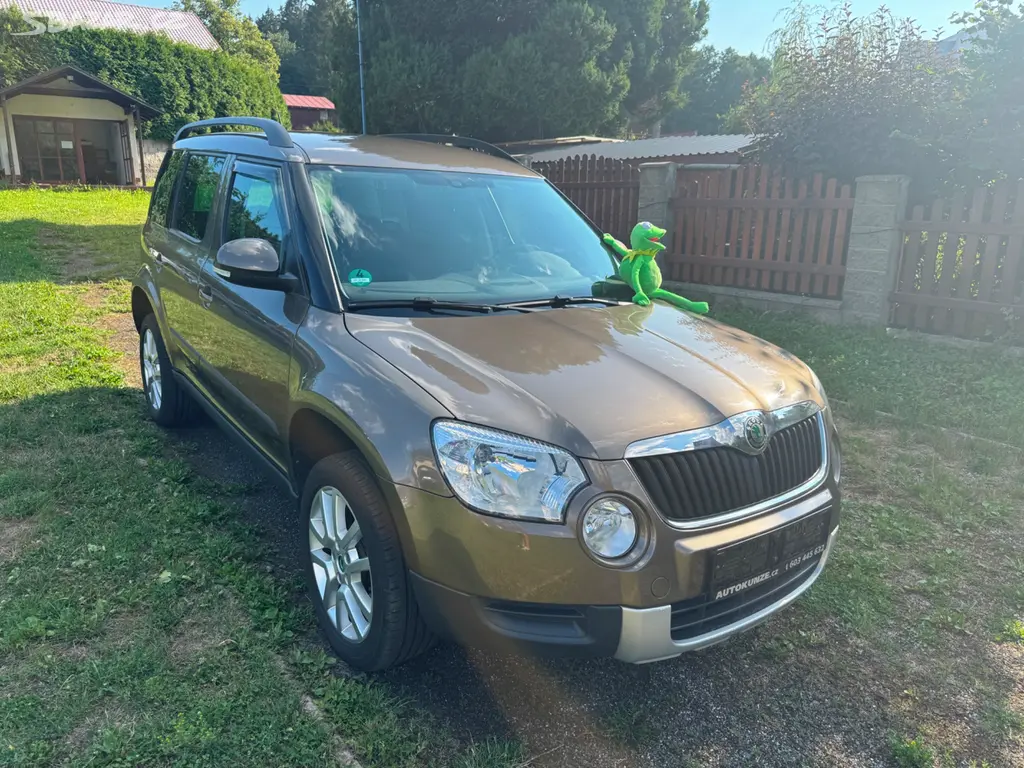 Škoda Yeti 1.4 TSi 90 kw, nová STK - fotka 3