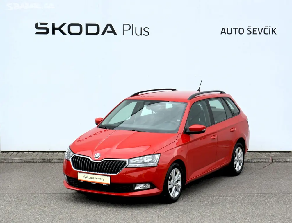 Náhled: Škoda Fabia, Combi 1.0 TSI 70 KW Ambition P