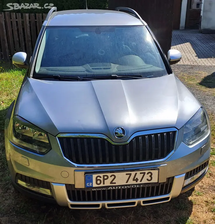 ŠKODA YETI 2.0 TDI 4×4 81 kW 1. MAJITEL 144 000 km - fotka 5