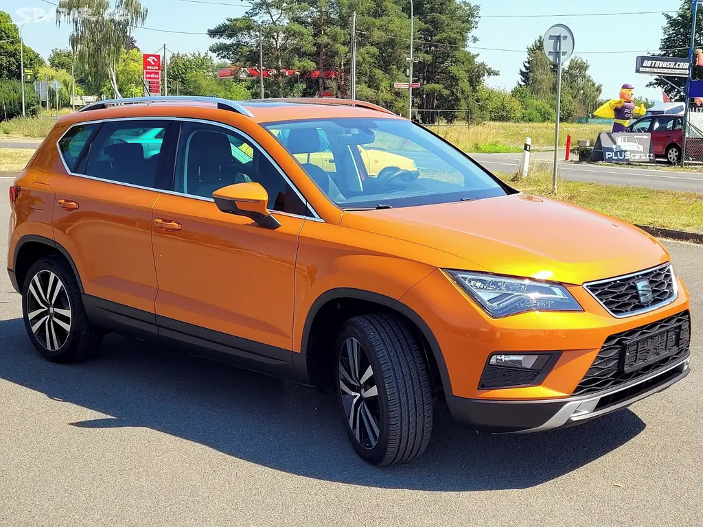 SEAT ATECA 1.6 TDI STYLE 85 kW | PANORAMA | CEBIA - fotka 3