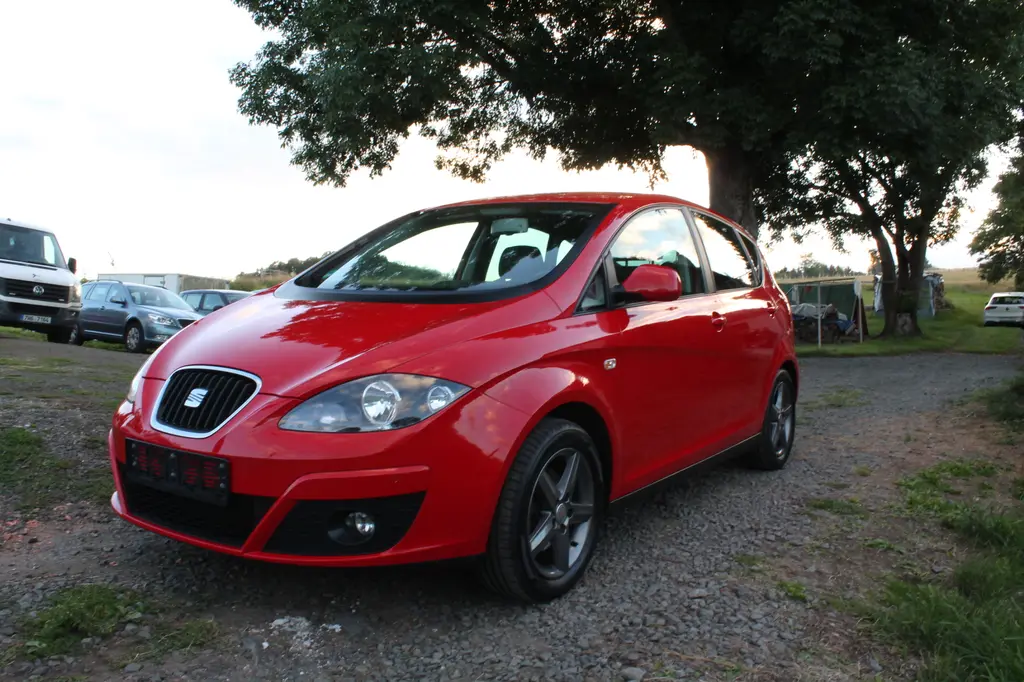 Seat Altea 1.4 TSI Reference, 1 Majitel, Serviska