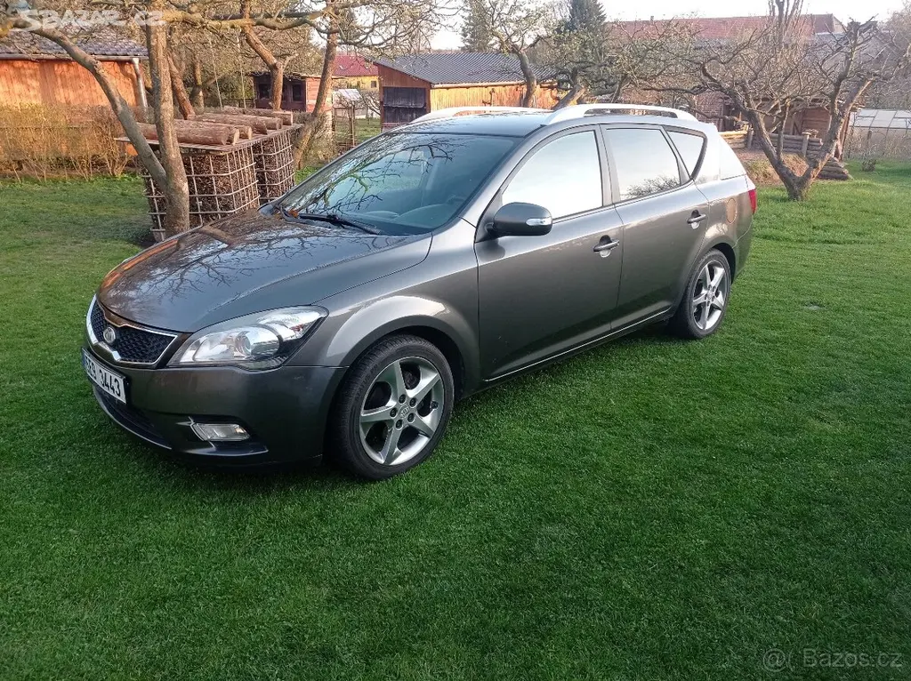 KIA CEED SW 1.6CRDI 85KW, 6rychl. možný odp. DPH