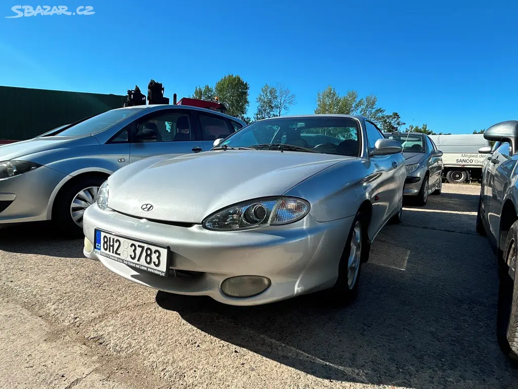 Hyundai Lantra Coupé 1.6 84 kW 197tis.km,2 sady ko