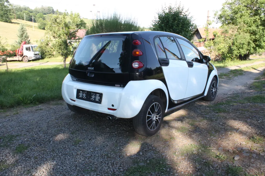 Smart Forfour 1,1i 55 KW, Klimatizace, Serviska - fotka 3