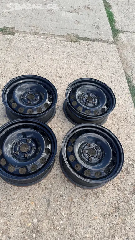 Náhled: Plechové disky 6.5Jx16 ET46 5x112 Škoda,VW,Audi