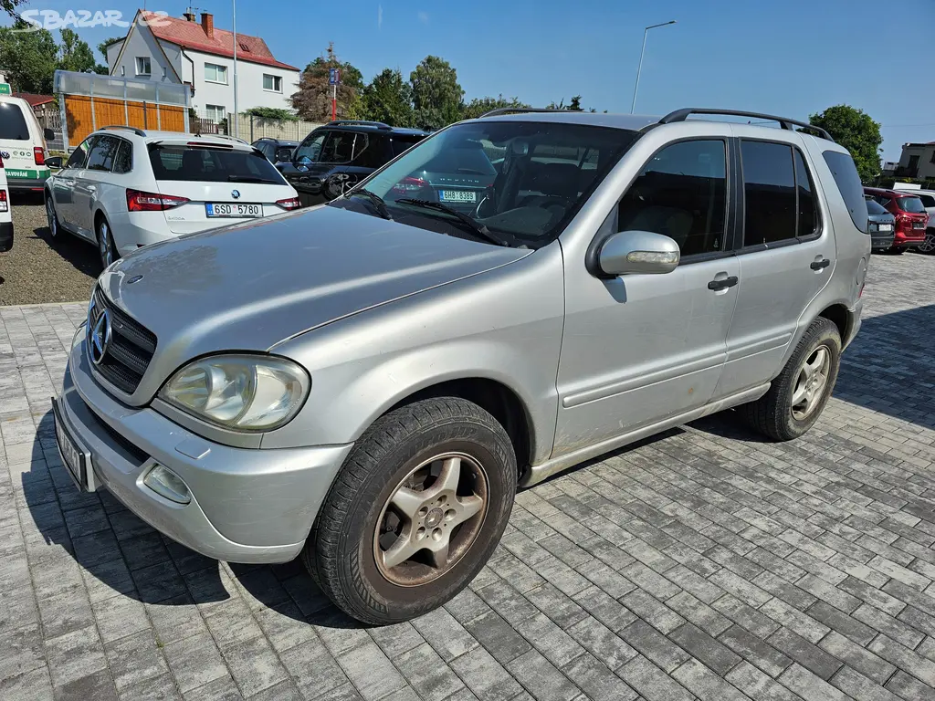 Mercedes-Benz ML, 270 CDI