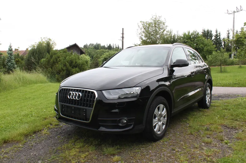 Audi Q3 2,0 TFSI Quattro, 1 Majitel,Servisní kniha