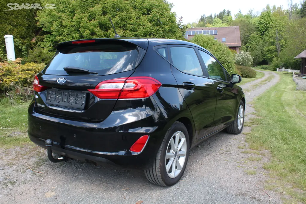 Ford Fiesta 1,0Ecoboost 74kW, Serviska, 1 Majitel - fotka 3