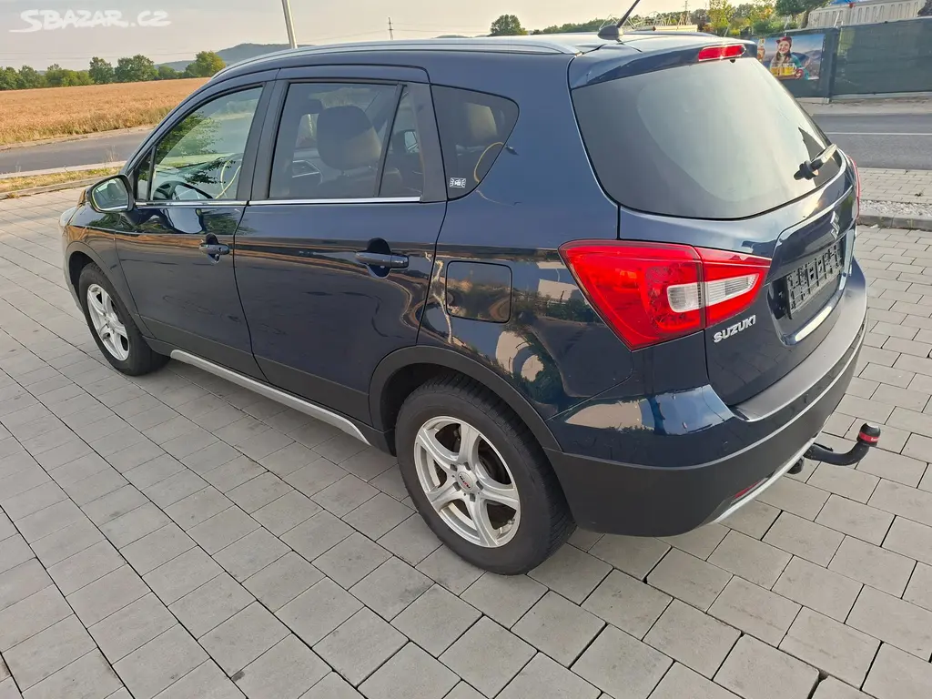 Suzuki S Cross SX4 1.4i, 103 KW, jen 83 t. Km. - fotka 3