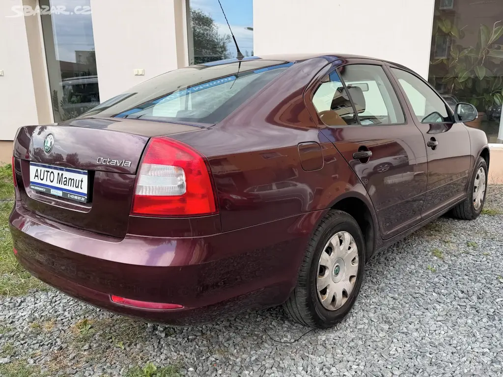 Škoda Octavia, 1.6MPI 75kW, bez koroze, 1.MAJ - fotka 3
