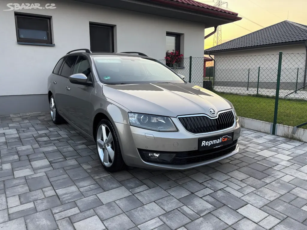Náhled: ŠKODA OCTAVIA COMBI III 1.4TSI 103KW ELEGANCE