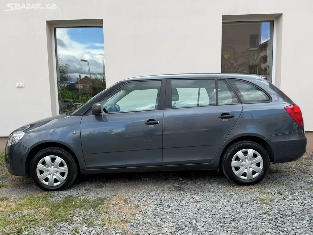 Škoda Fabia, 1.4 16v 63kW bez koroze, 1.maj - fotka 5