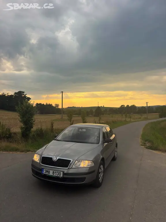 Škoda Octavia 2 1.6 MPI 2007