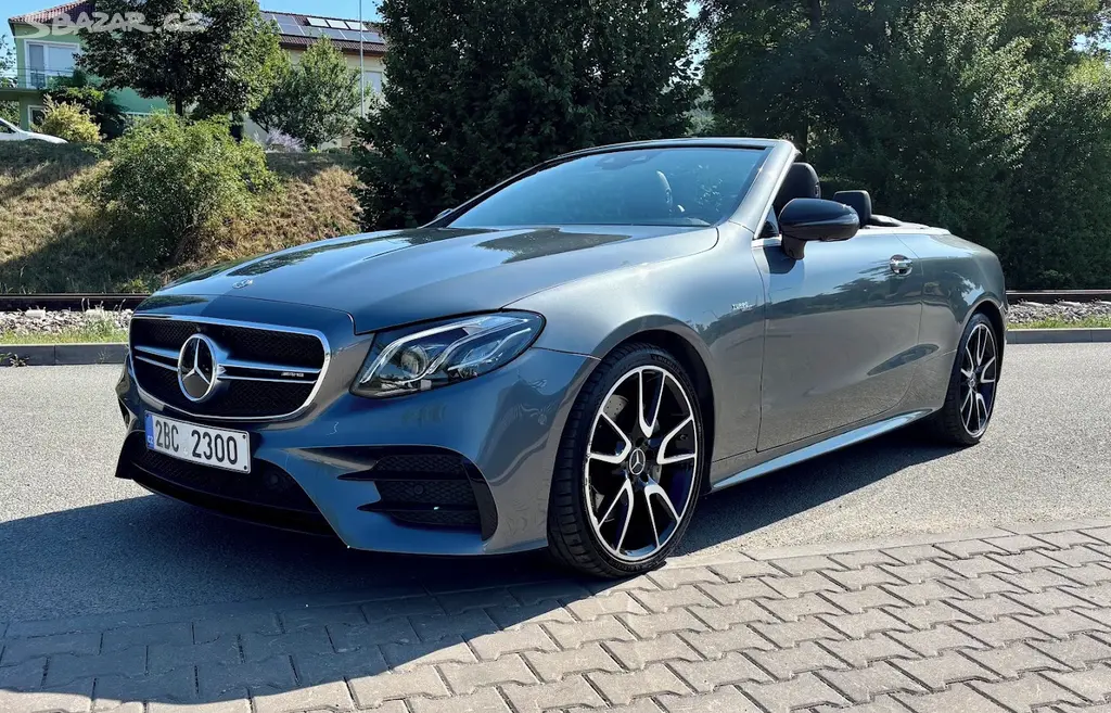 Mercedes-Benz E 53 AMG 4MATIC+ Cabriolet | 320 kW