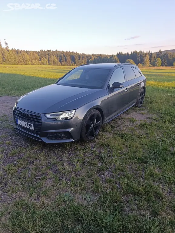 A4 b9 s- line 3.0 TDI 160kw - fotka 2