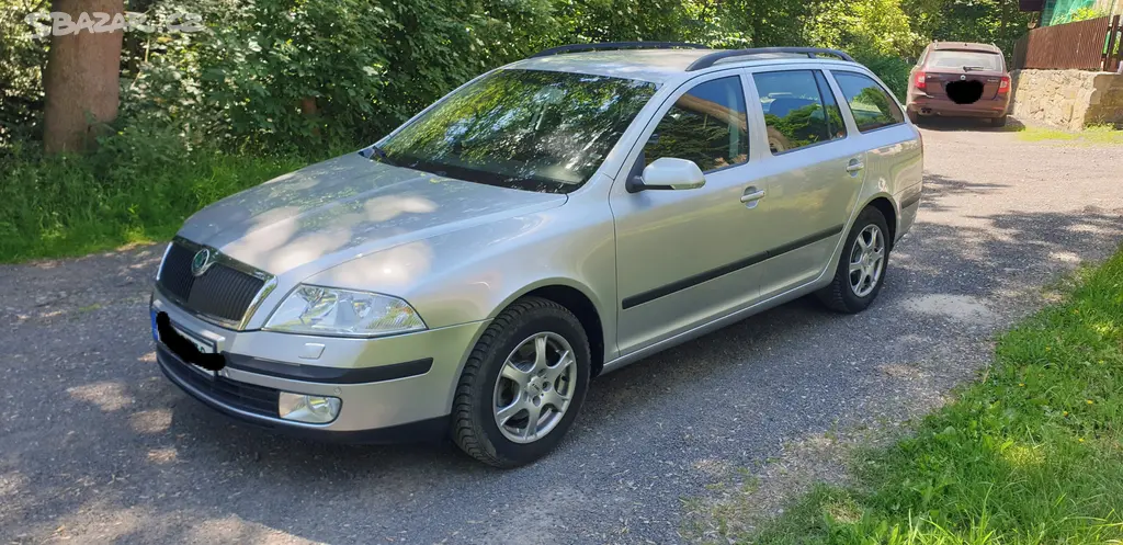 ŠKODA OCTAVIA II 2,0TDI KOMBI 2009