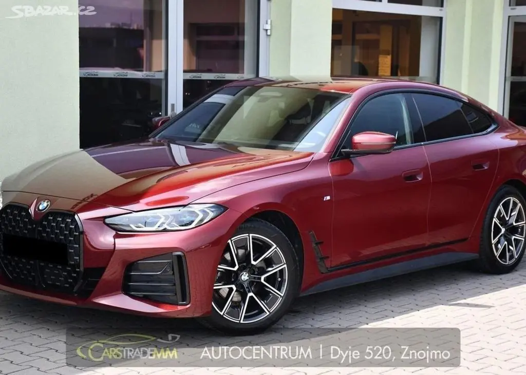 BMW Řada 4 420d xDrive M-SPORT ČR 1.MAJ 140 kw1
