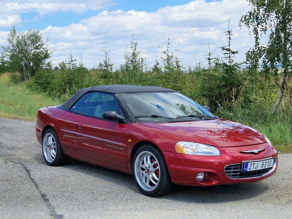 Chrysler Sebring 2.0i Cabrio 70tis.km - fotka 3
