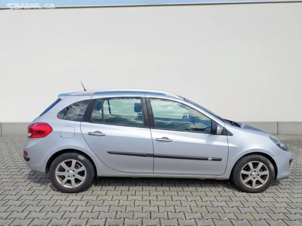 RENAULT CLIO 1.5 DCi 63KW,2008,GRANDTOUR,ALU,BC,CD - fotka 6