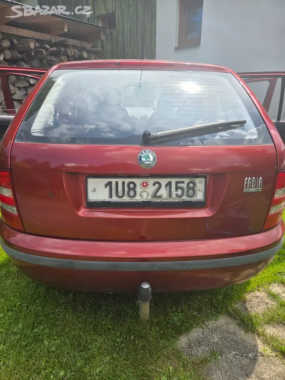 Škoda Fabia Combi (2002) NÍZKÝ NÁJEZD 118 tis. - fotka 5