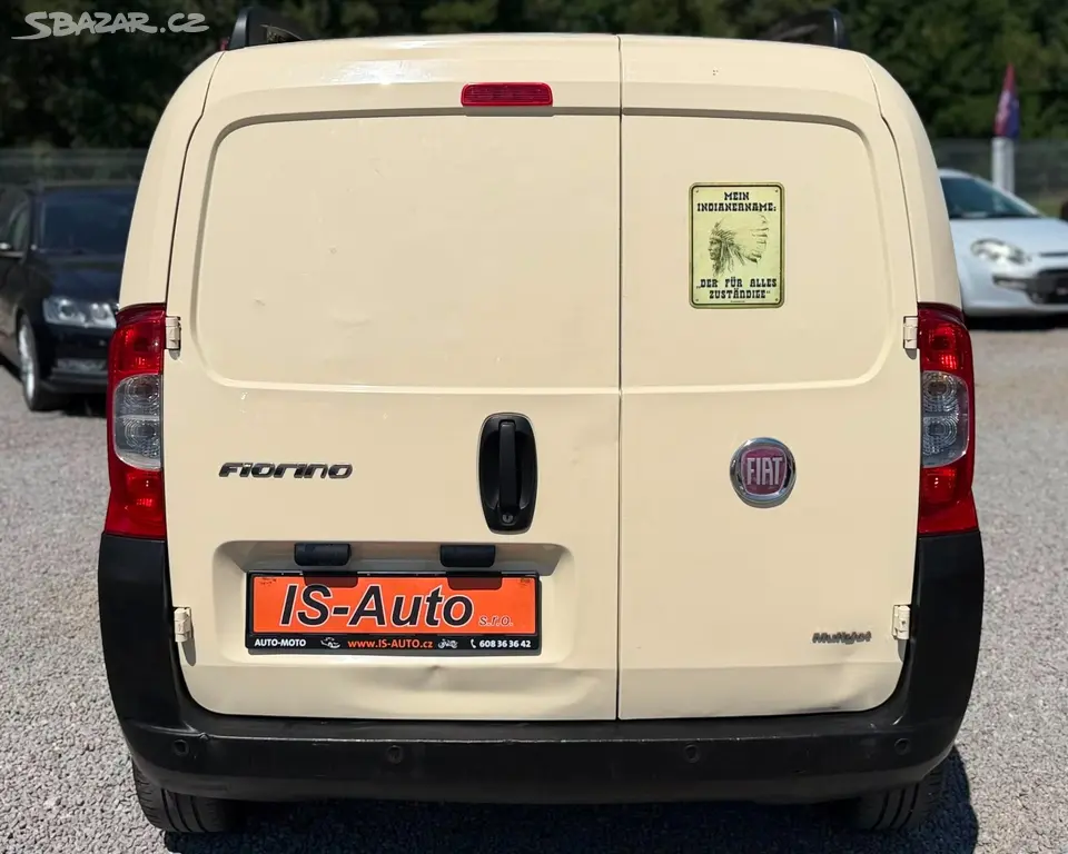 Fiat Fiorino 1.3JTD 55KW - fotka 5
