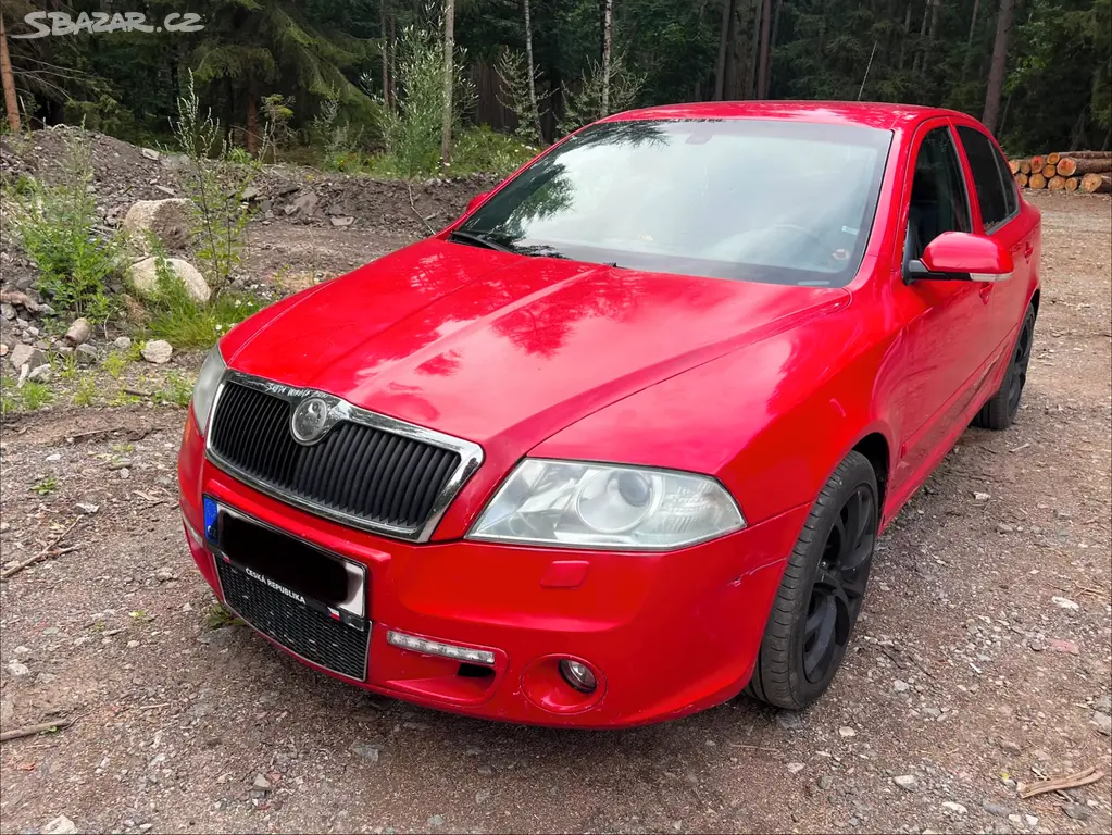 Octavia 2 RS - fotka 3