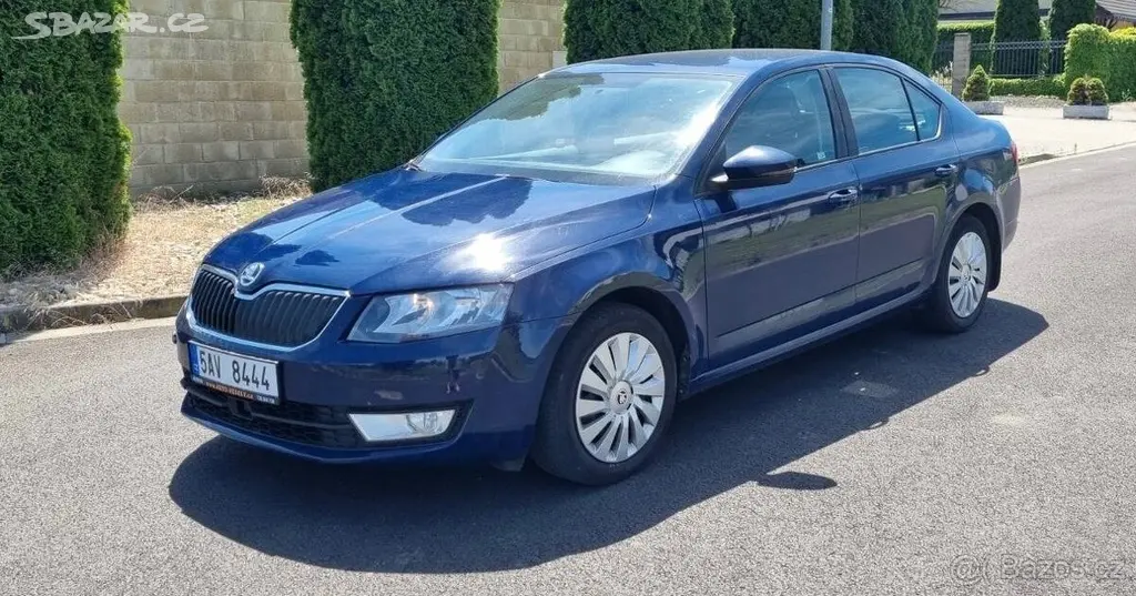 Škoda Octavia 1,6 TDi 81 kW
