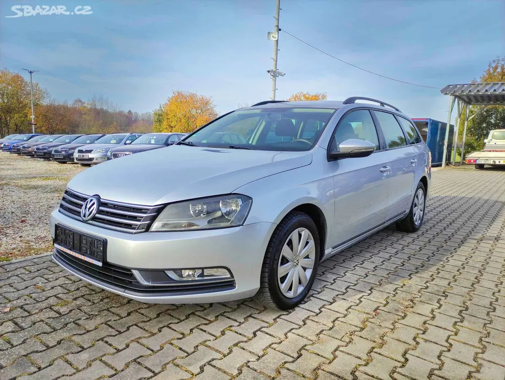VW PASSAT B7 2.0 TDi103KW,VARIANT,6-KV.10xAIRB,USB