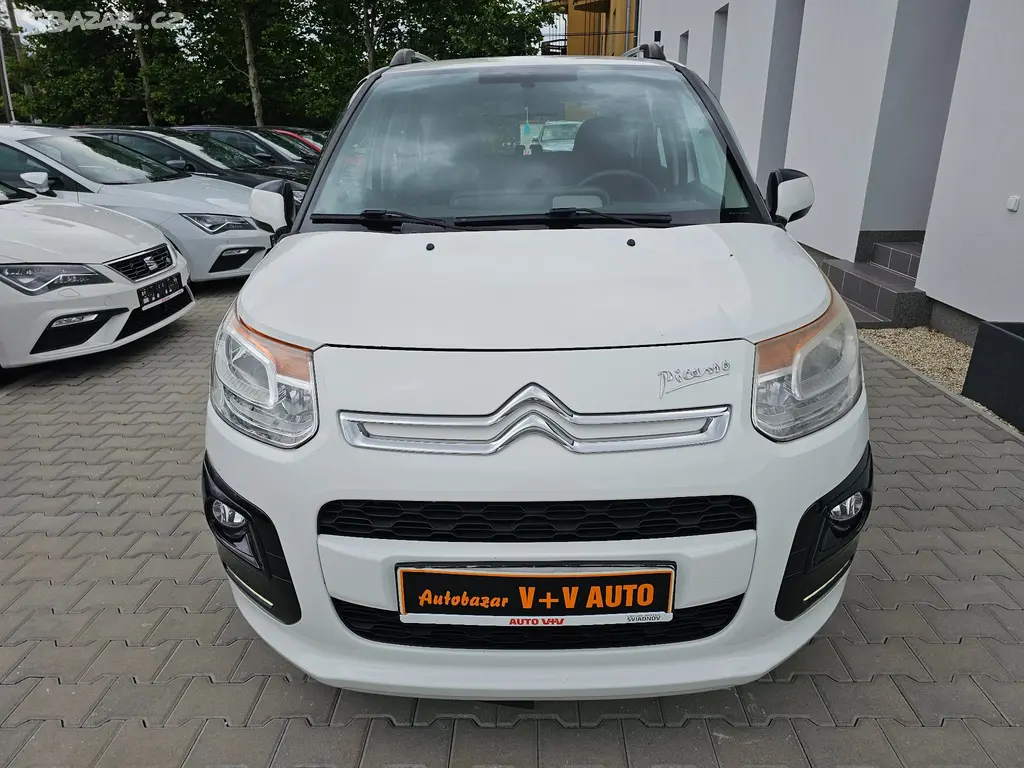 C3 Picasso 1,6 HDi 68KW 126tkm 2013 rozvody klima - fotka 2