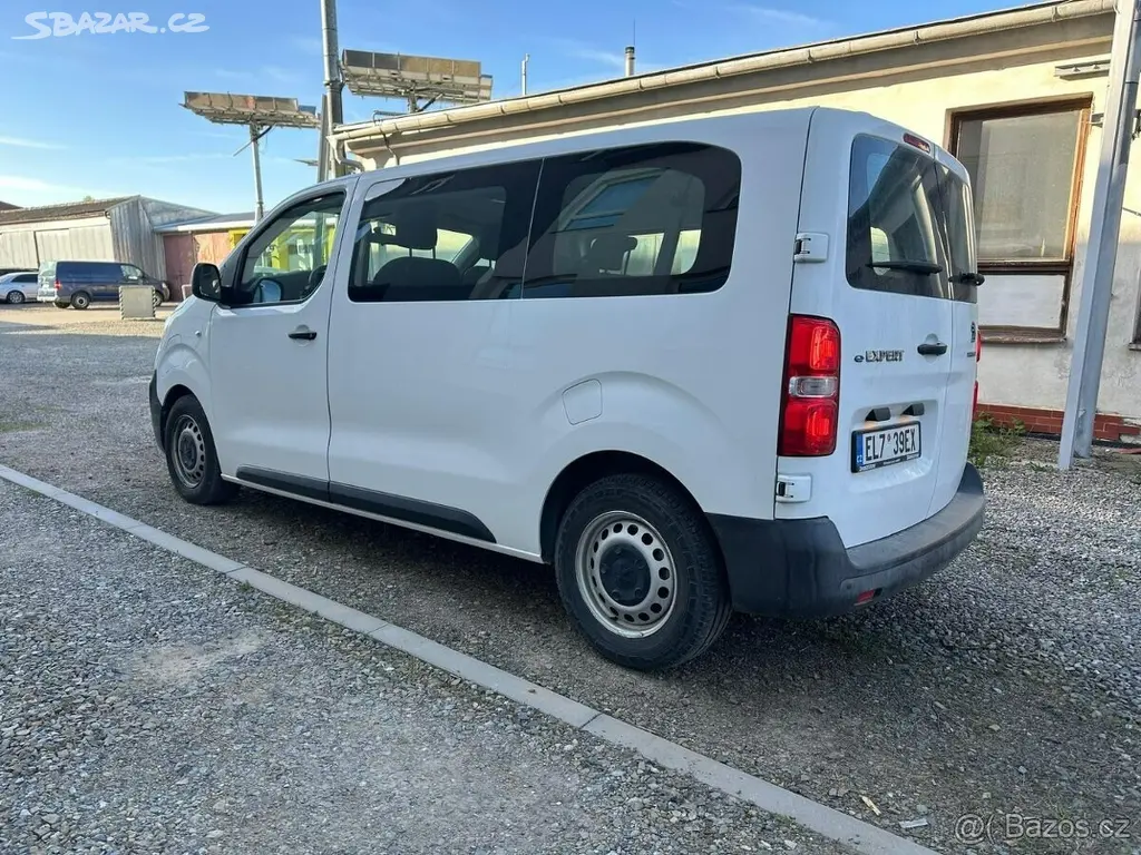 Peugeot e-Expert 9míst EV, 50kWh, DPH, 35tis km - fotka 5