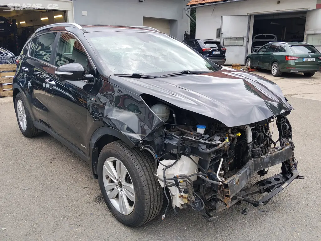 Náhled: Kia Sportage 2.0 diesel,4x4,rv. 2016/12 (c.j.3080)