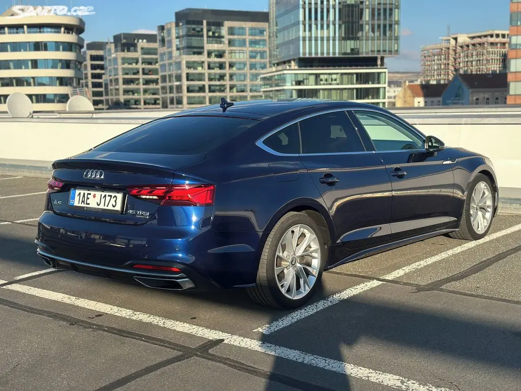Audi A5, 45 TFSI 4x4 180kW Matrix, Quattro - fotka 4