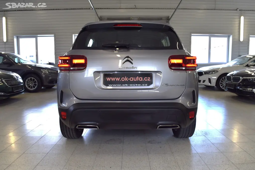 Citroën C5 Aircross, 1.5 BHDI FEEL BVA8 96 kW - fotka 4