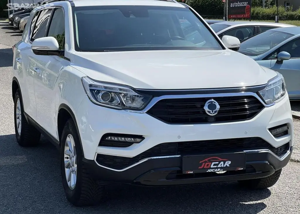 SsangYong Rexton 2.2D 4x2 KAMERA TEMPOMAT manuální - fotka 3
