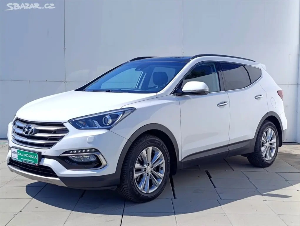 Náhled: Hyundai Santa Fe, 2,2 CRDi 4x4 Aut., Navi Kamera