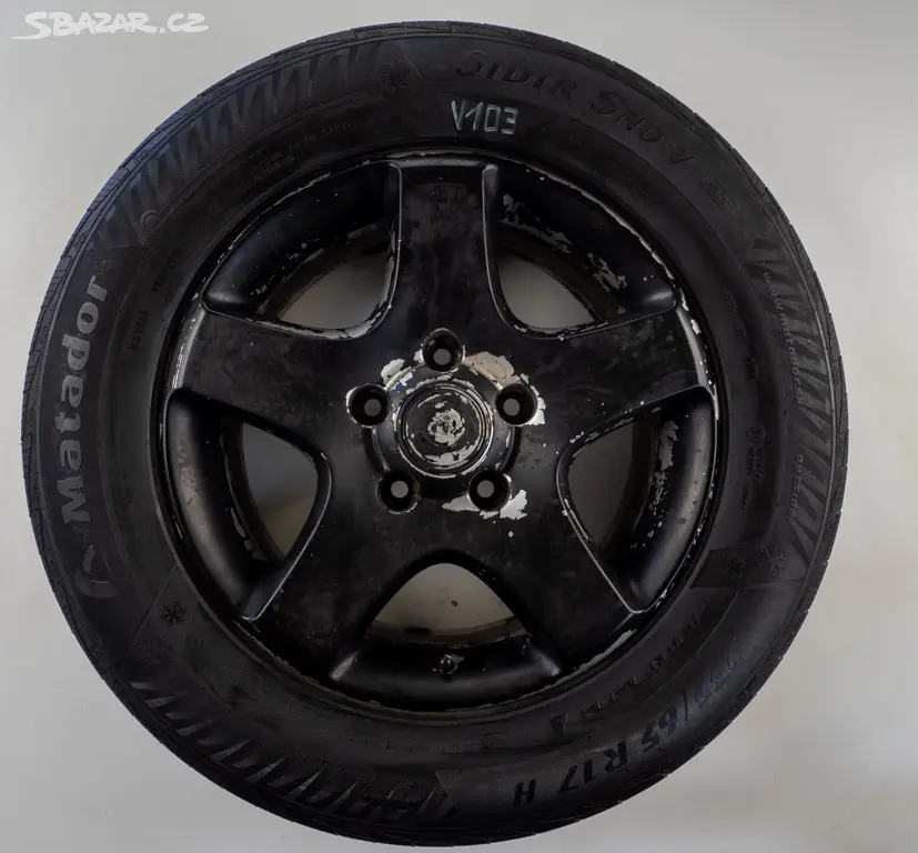 Náhled: Volkswagen Touareg 17" Zimní kola 235/65/17 V103
