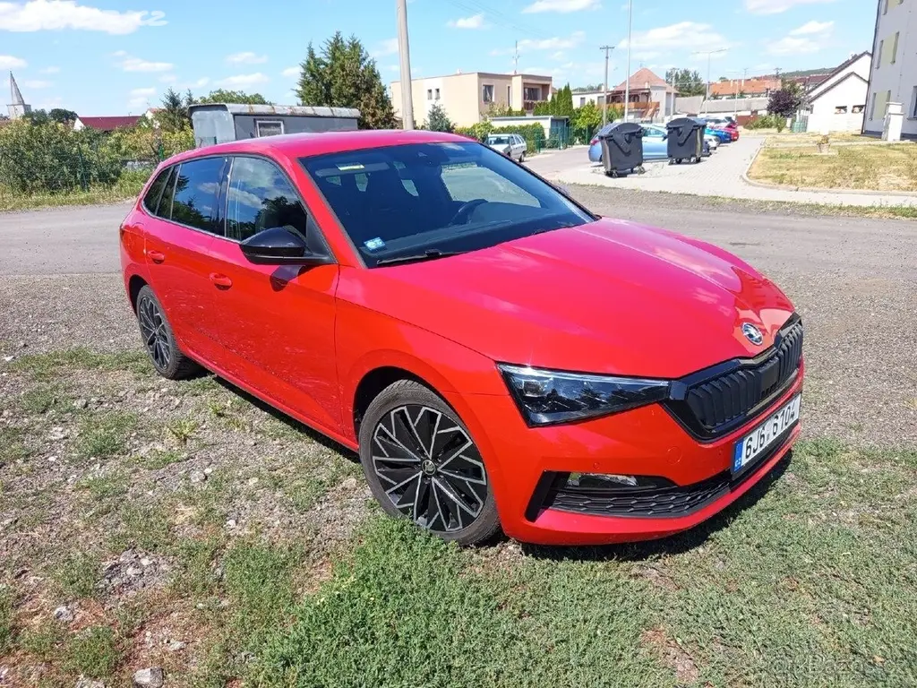 Škoda Scala 1,0 TSI 85kw