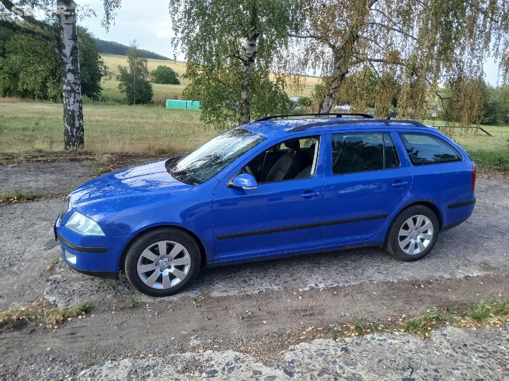 Škoda Octavia II combi 2.0 TDI
