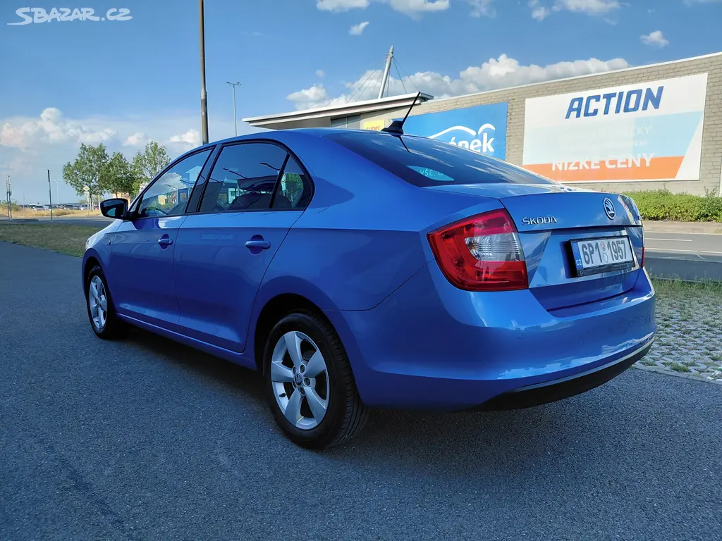 Škoda Rapid, 1.2TSI 77KW PĚKNÉ,SPOLEHLIVÉ - fotka 5