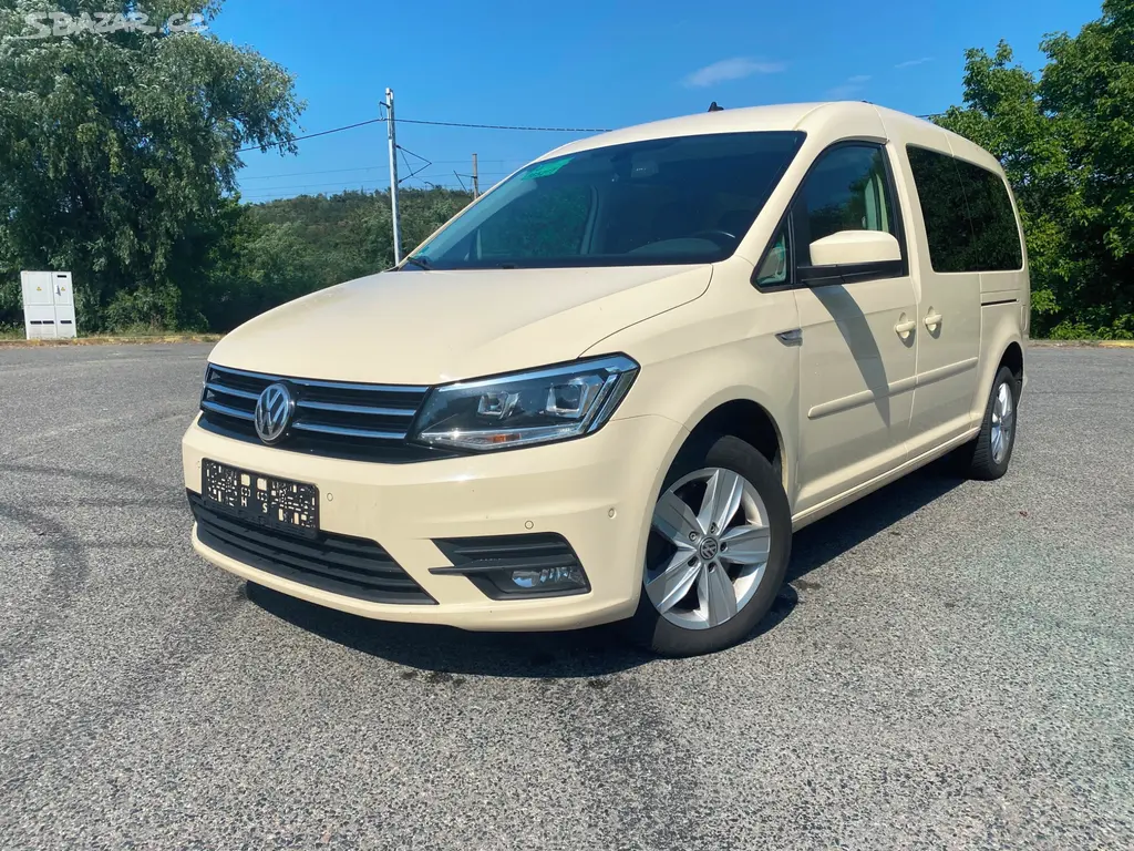 Náhled: Volkswagen Caddy Maxi 2.0tdi Highline 7mistne