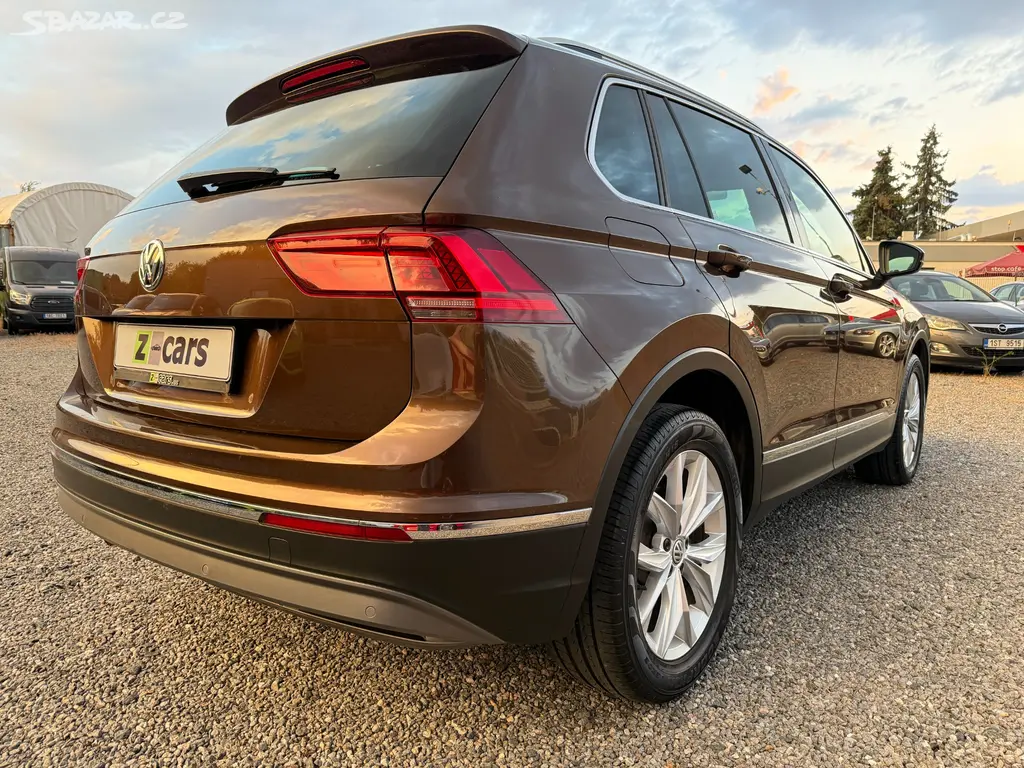 Volkswagen Tiguan 2.0TDi 110kW DSG LED VIRTUAL - fotka 5