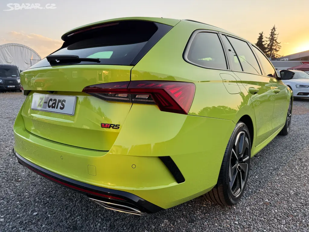 Škoda Octavia RS IV 2.0TDi 147kW DSG 2023 - fotka 5