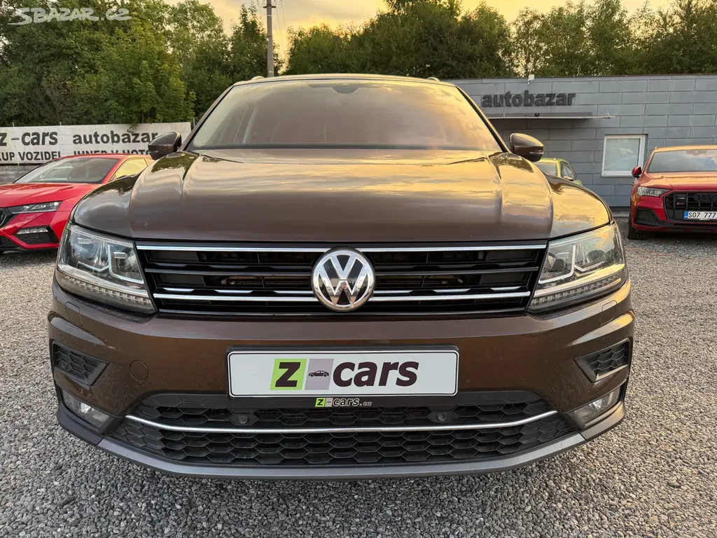 Volkswagen Tiguan 2.0TDi 110kW DSG LED VIRTUAL - fotka 2