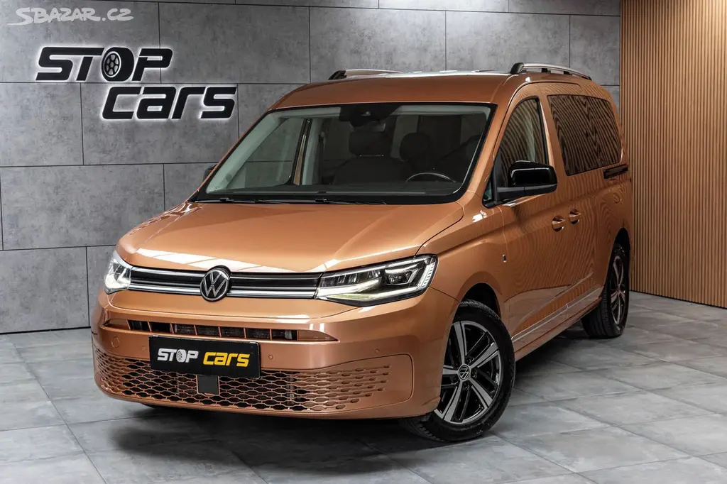 Náhled: Volkswagen Caddy, MAXI 2.0 TDI STYLE*TAŽNÉ*ČR 1M