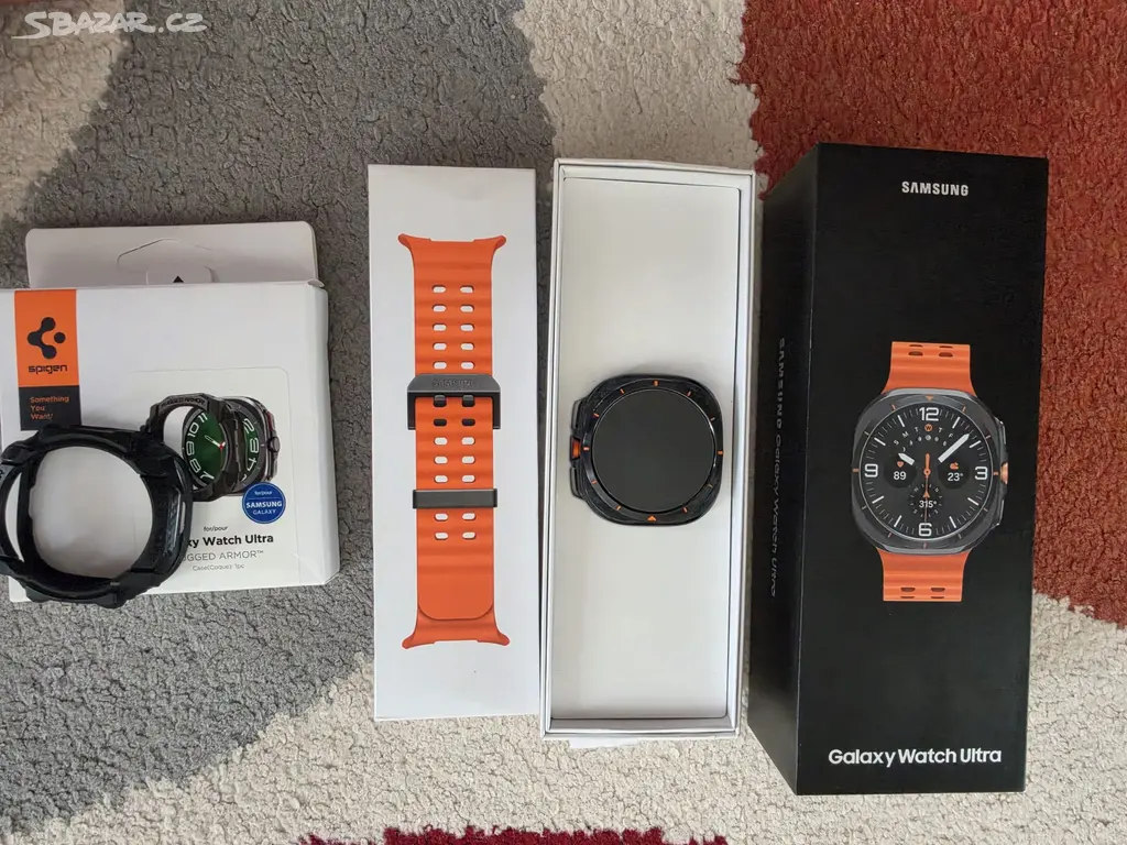 Náhled: Samsung Galaxy Watch Ultra