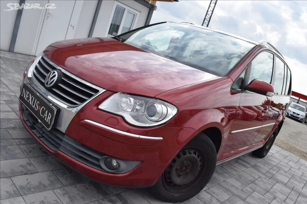 Volkswagen Touran, 1,9 TDI 77KW AUTOMAT PO STK