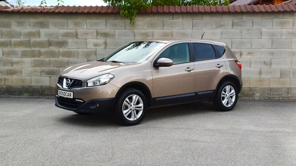 Náhled: Nissan Qashqai, QASHQAI 1.6 86kW-1.maj-ČR-TOP