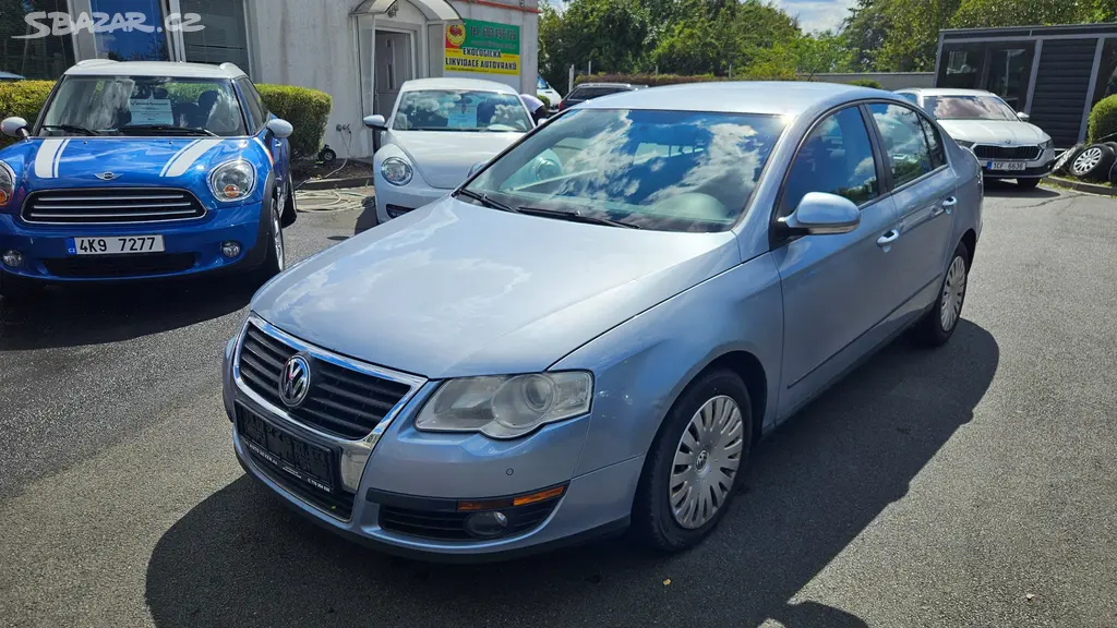 Volkswagen Passat 2,0 TDi DSG - fotka 2