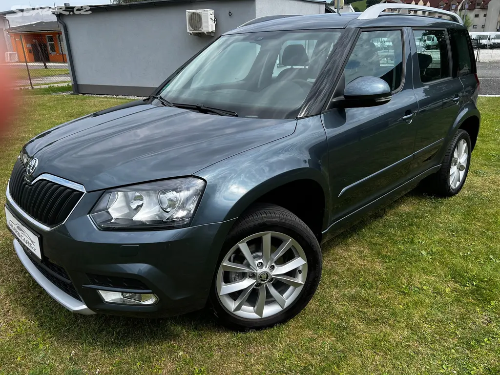Škoda Yeti 1.2TSi ELEGANCE TOP VÝBAVA ! VYHŘ.OKNO